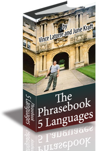 Phrasebook 5 Languages cover