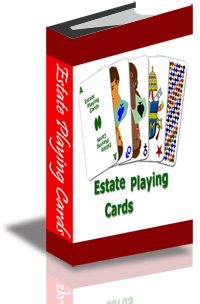 Estate Playing Cards cover