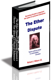 The Ether Dispute: Revisiting Einstein's Theory That Space Is a Physical Substance cover