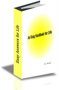Easy Answers for Life cover