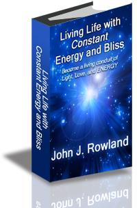 Living Life with Constant Energy and Bliss cover