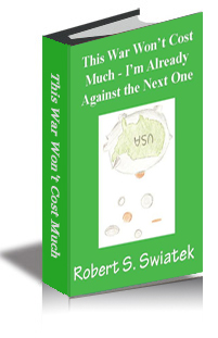 This War Won't Cost Much - I'm Already Against the Next One cover
