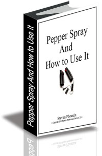 Pepper Spray and How to Use It. cover