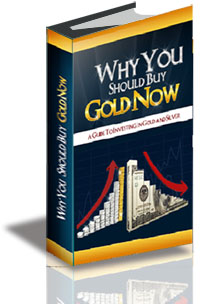 Why You Should Buy Gold Now! cover