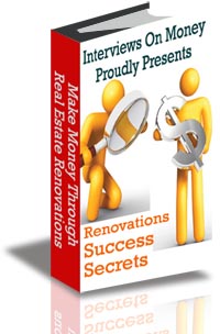 Make Money Through Real Estate Renovations cover