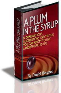 A Plum In The Syrup cover