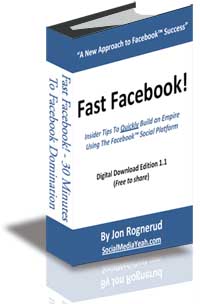 Fast Facebook! - 30 Minutes To Facebook Domination cover