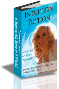 Intuition Tuition--6 Steps to 6th Sense in 6 Weeks! cover