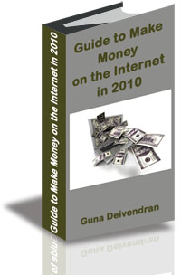 Guide to Make Money on the Internet in 2010 cover