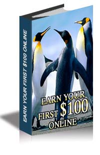 Earn Your First $100 Online cover