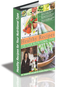 Healthy Recipes for Your Nutritional Type cover