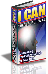 I Can. Therefore, I Will! cover