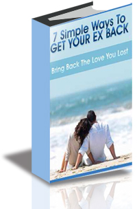 7 Simple Ways to Get Your Ex Back cover