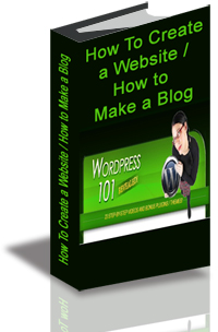 How to Create a Website/How to Make a Blog cover