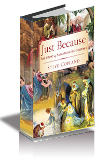 Just Because: The Story of Salvation for Children cover