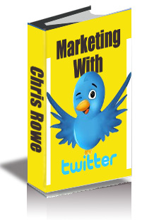Marketing with Twitter cover