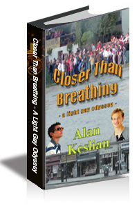 Closer Than Breathing - A Light Gay Odyssey cover