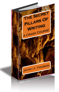 The Secret Pillars Of Writing cover