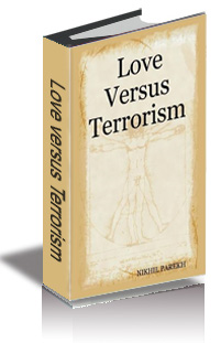 Love Versus Terrorism - Poems on Anti Terror , Peace , Love , Brotherhood  cover