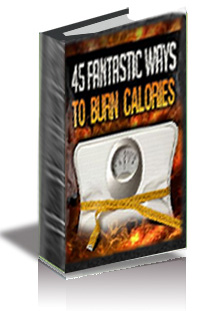 45 Fantastic Ways to Burn Calories cover