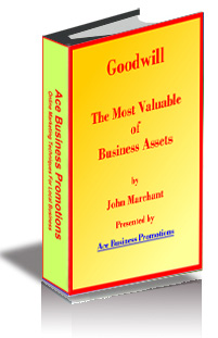 Goodwill --The Most Valuable of Business Assets cover