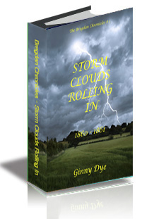 Bregdan Chronicles - Storm Clouds Rolling In cover