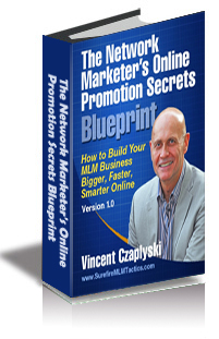 The Network Marketer's Online Promotion Secrets Blueprint cover