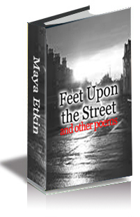 Feet  upon the Street and other poems cover