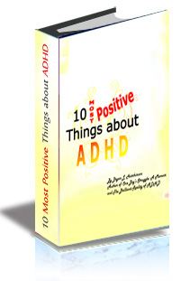 10 Most Positive Things about ADHD cover