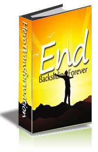 End Backsliding Forever cover