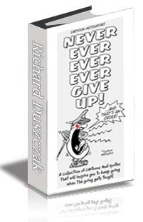 Never Ever Ever Ever Give Up cover
