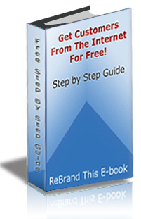 Get Customers From The Internet For Free cover