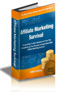 Affiliate Marketing Survival cover