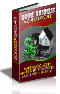 Home Business Models Exposed cover