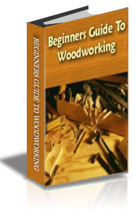 Beginner's Guide to Woodworking cover