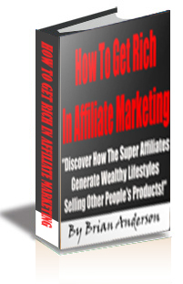 How To Get Rich In Affiliate Marketing cover
