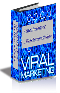 7 Steps to Instant Viral Income Online cover