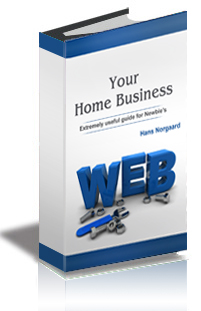 Your Home Business (Extremely Useful Guide for Newbies) cover