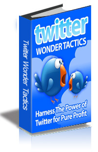 Twitter Wonder Tactics: Harness the Power of Twitter for Pure Profit cover