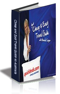 Cheap and Easy Travel Guide to Australia (with AFL Legend, Warwick Capper)  cover