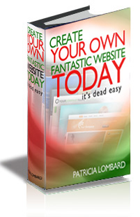 Create Your Own Fantastic Website Today –  It’s Dead Easy ! cover