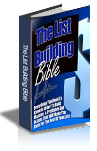Email List-Building Bible cover
