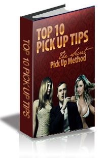 Top 10 Pick Up Tips - The Secret Pick Up Method cover