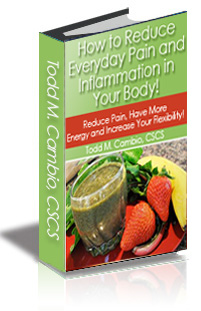 How to Reduce Everyday Pain and Inflammation in Your Body! cover