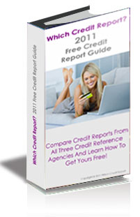 2011 Free Credit Report Guide cover