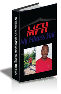 Fat Blasting Workouts in 20 Minutes by My Fitness Hut cover