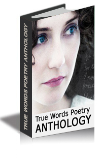 True Words Poetry Anthology cover