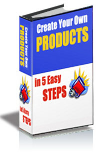 Create An Info Product In 5 Easy Steps cover