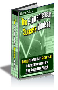 The E-Entrepreneur Success Mindset cover