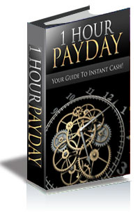1 Hour Payday - Your Guide to Instant Cash! cover